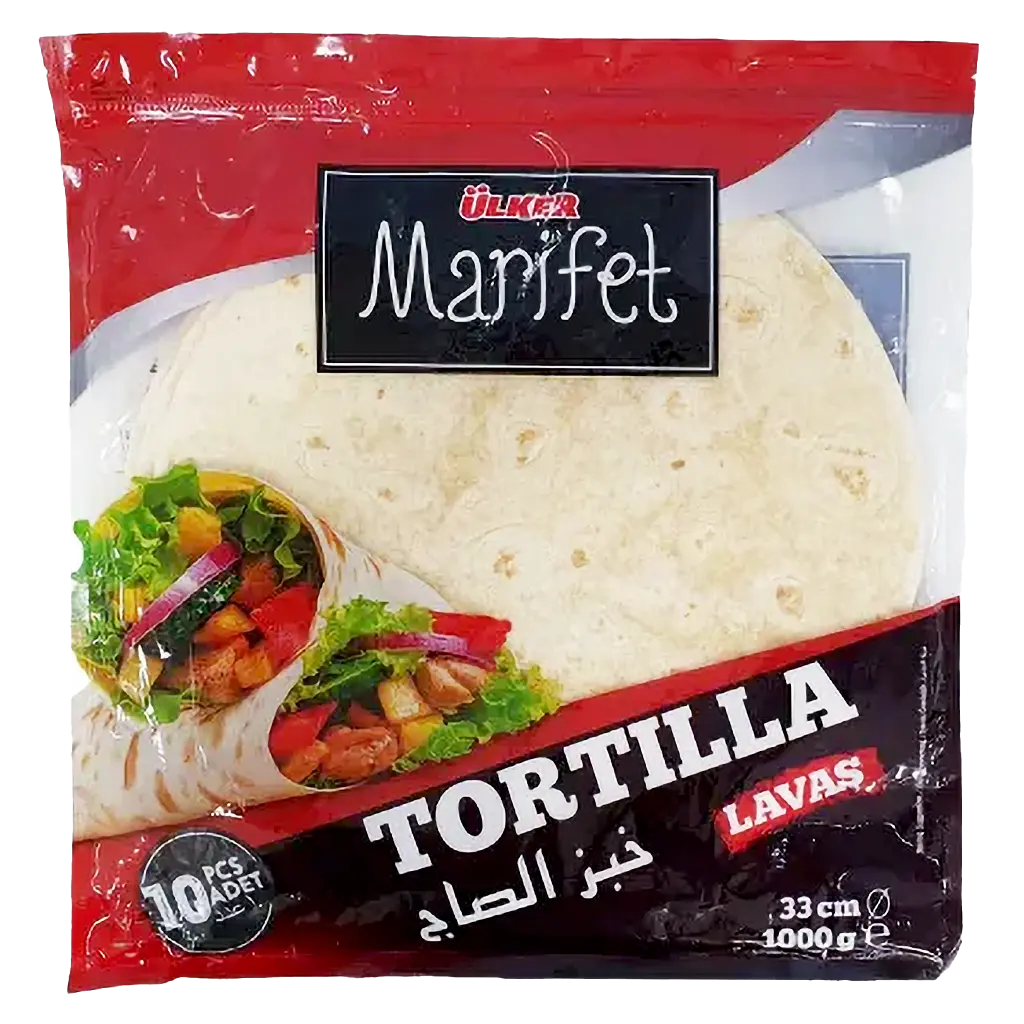 Ulke  Tortilla White 10 pcs 1000 gm - view 1