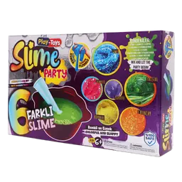 Playtoys Diy Slime Party