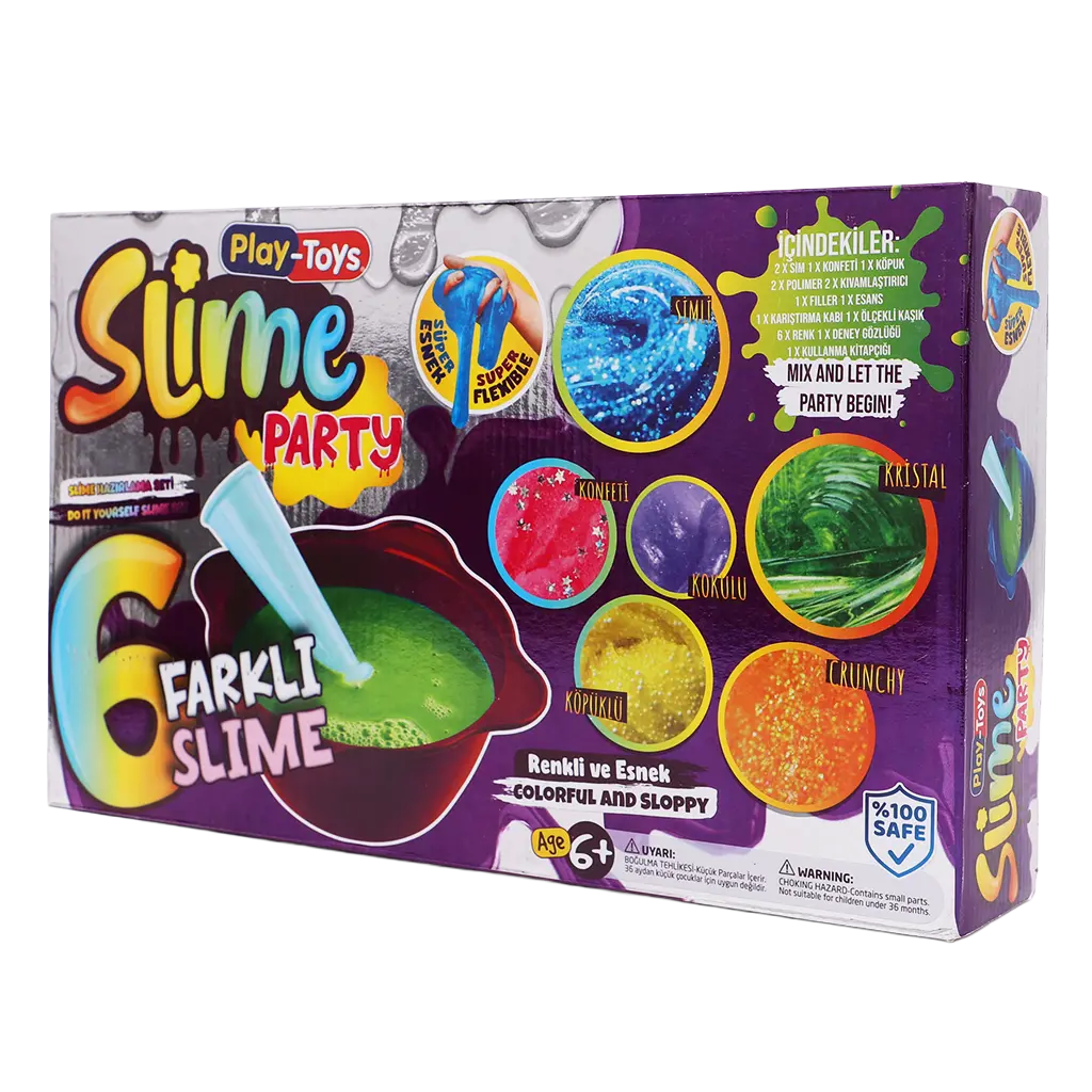 Playtoys Diy Slime Party - view 1
