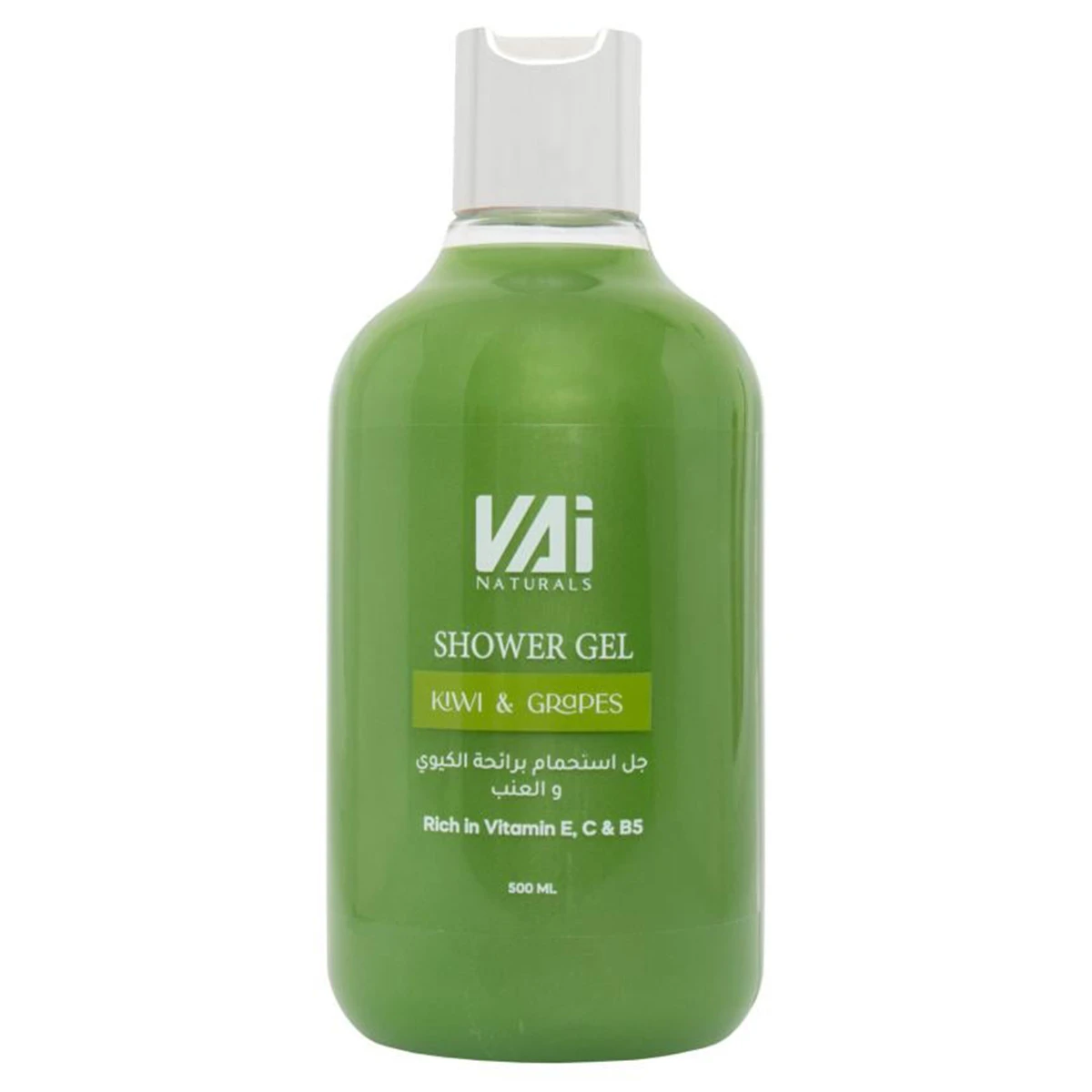Vai Kiwi & Grape Shower Gel 500 ml
