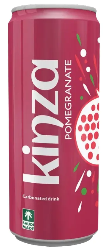Kinza Pomegranate Carbonated Drink 250 Ml - view 1