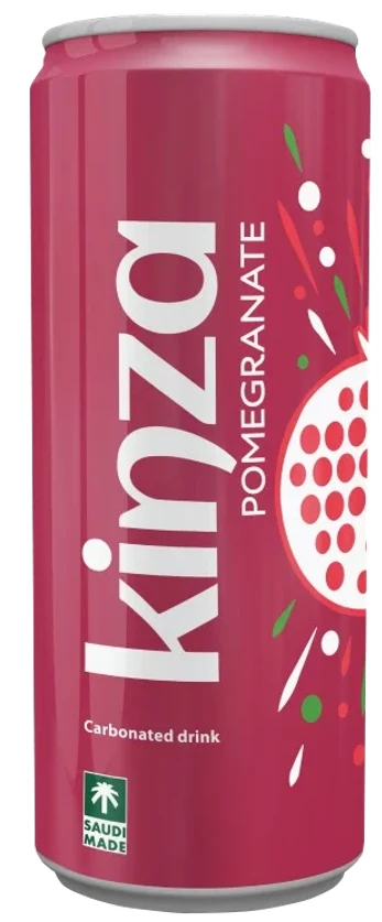 Kinza Pomegranate Carbonated Drink 250 Ml