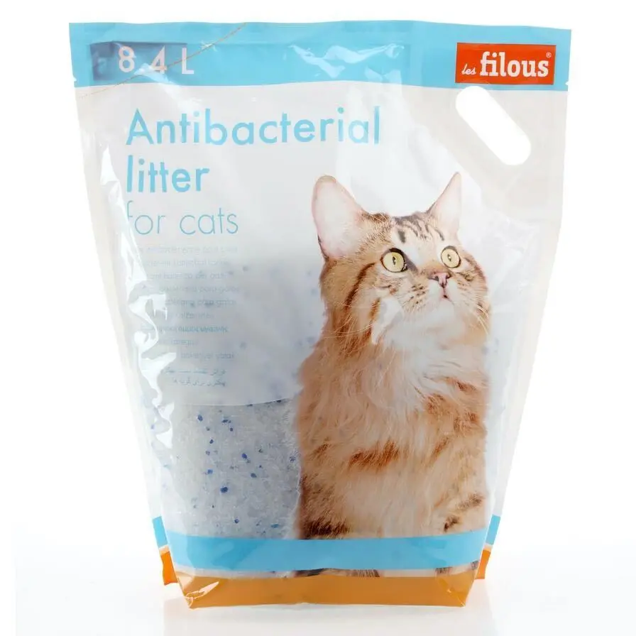 Les Filous Antibacterial Silica Gel Cat Litter 8.4 L - view 1