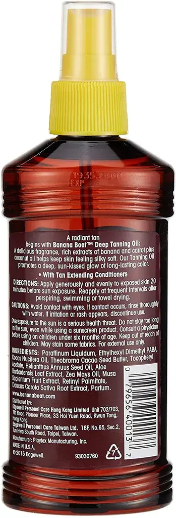 Banana Boat Deep Tanning Oil Spf 2-236 ml - view 2