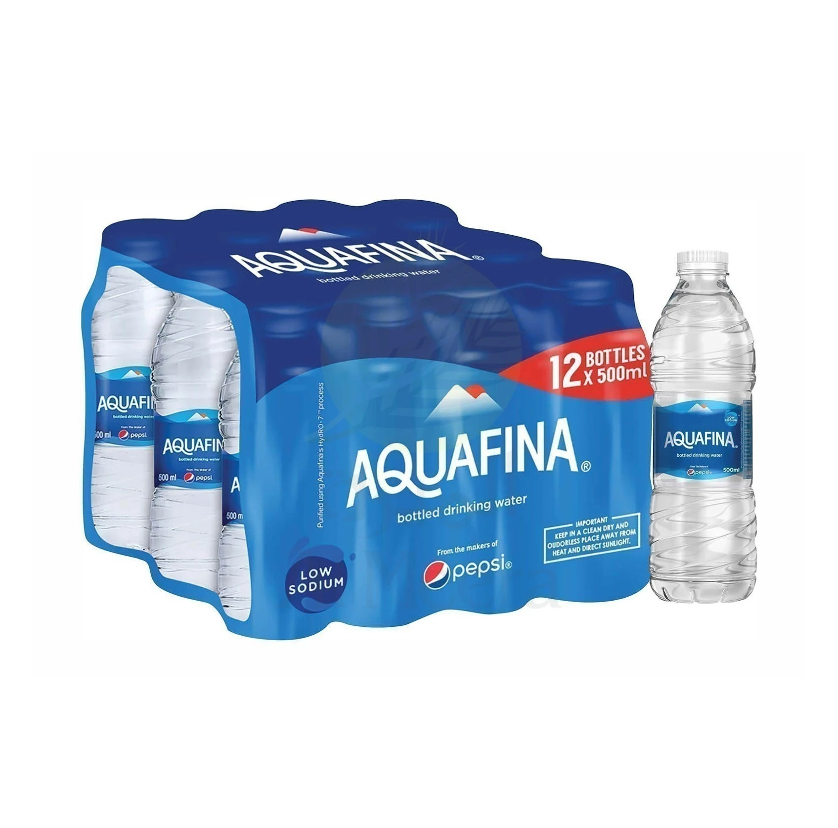 Aquafina Water 12 Pcs 500 ml
