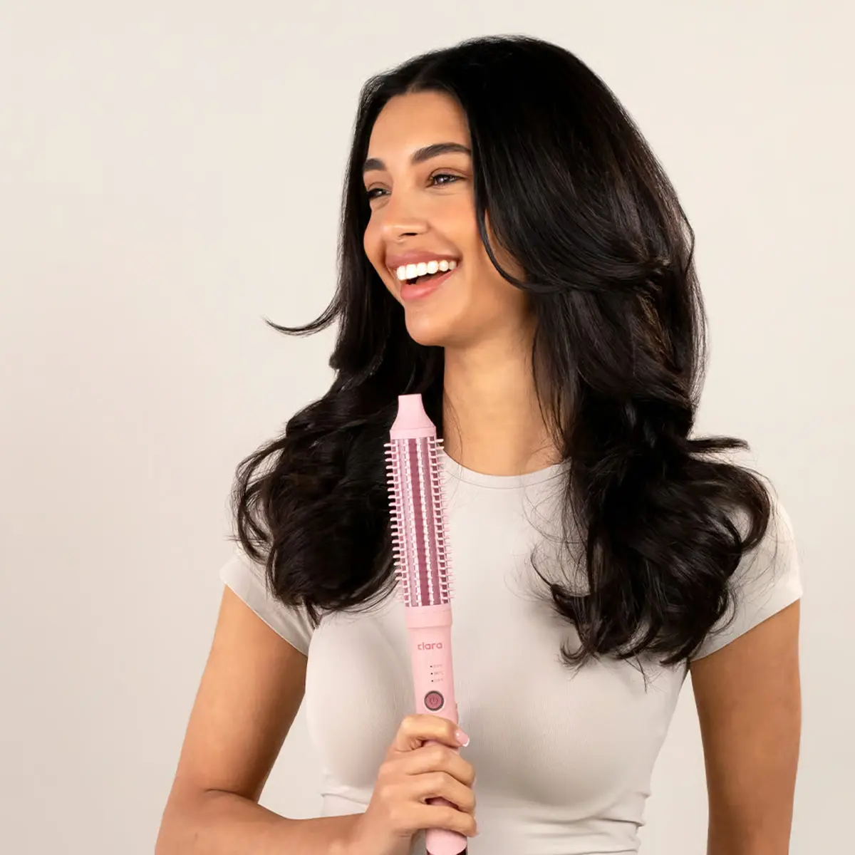 Clara Slim Hot Brush 3x1 Candy Pink C26 - view 7