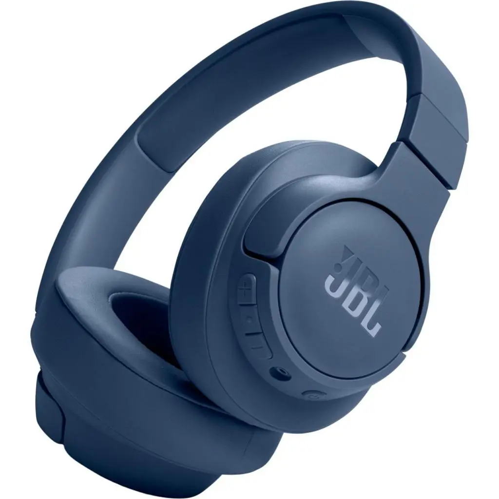 JBL Tune 720BT Over Ear Headphones Blue - view 5