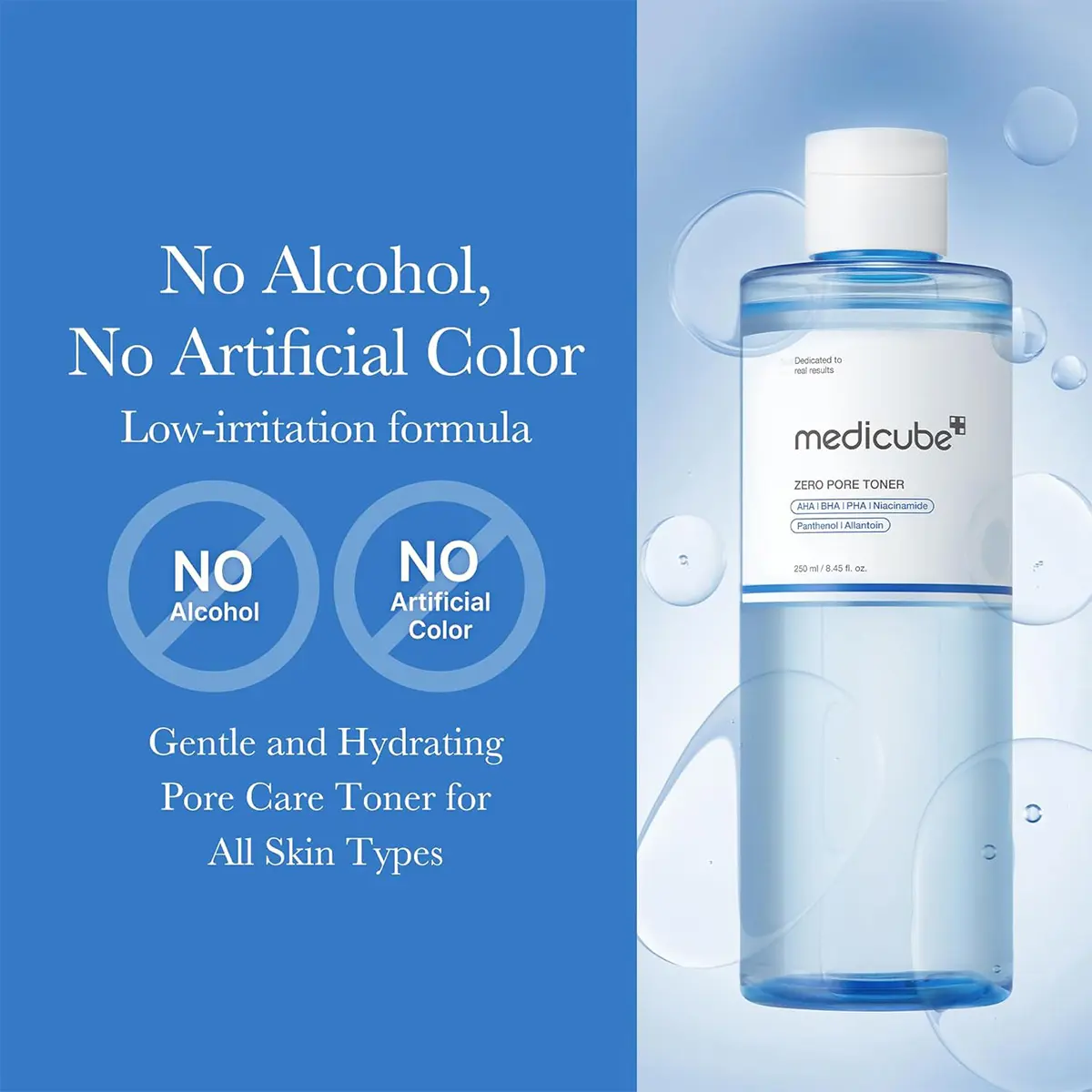 Medicube Zero Pore Toner 250 ml - view 5