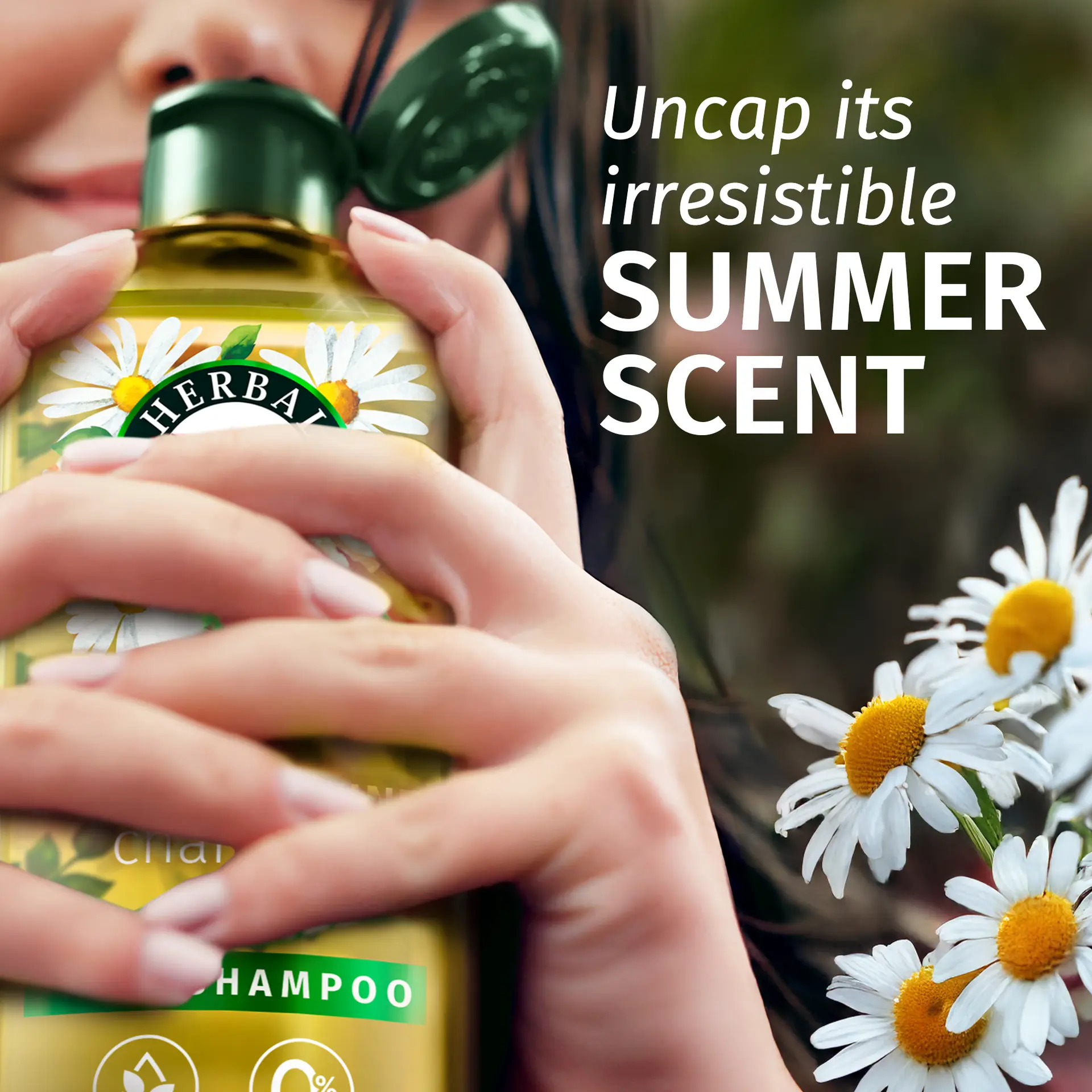 Herbal Essences Smooth & Shine Shampoo Chamomile Scent 400 ml - view 5