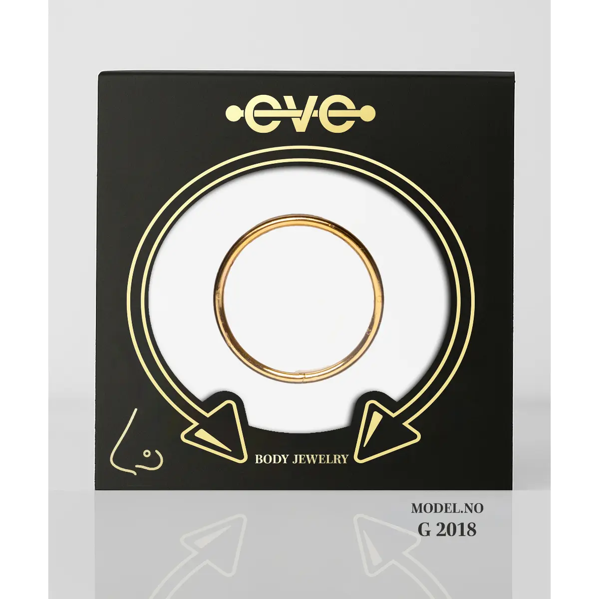 Eve Piercing Gold  G 2018 Nose - view 1
