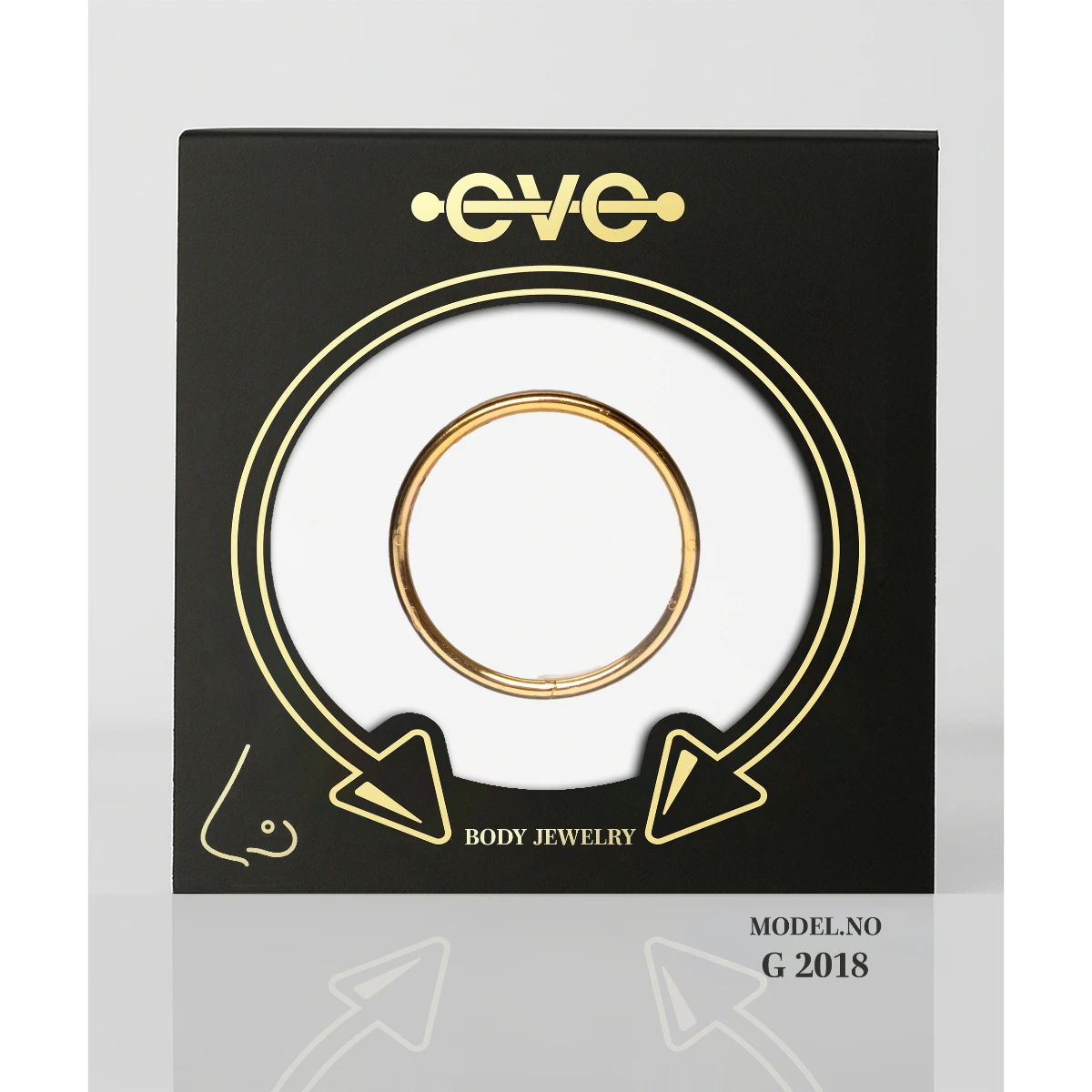 Eve Piercing Gold  G 2018 Nose