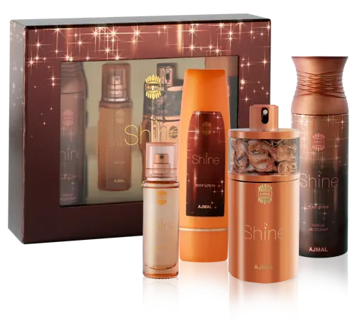 Ajmal Shine Gift Set For Women - view 2
