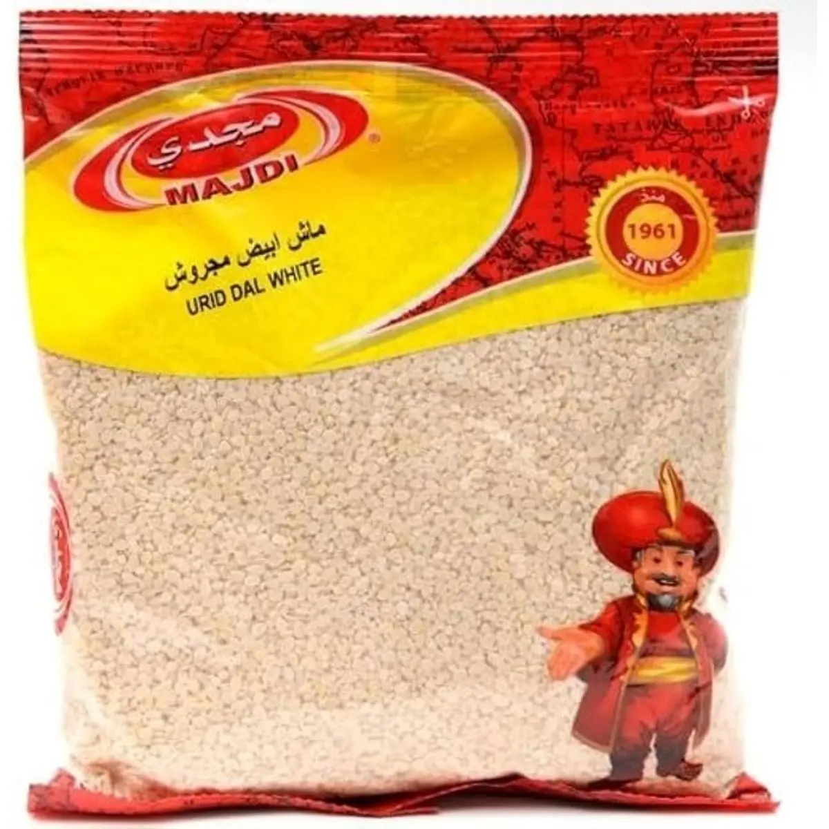 Majdi Urid Dal White 800 gm - view 1