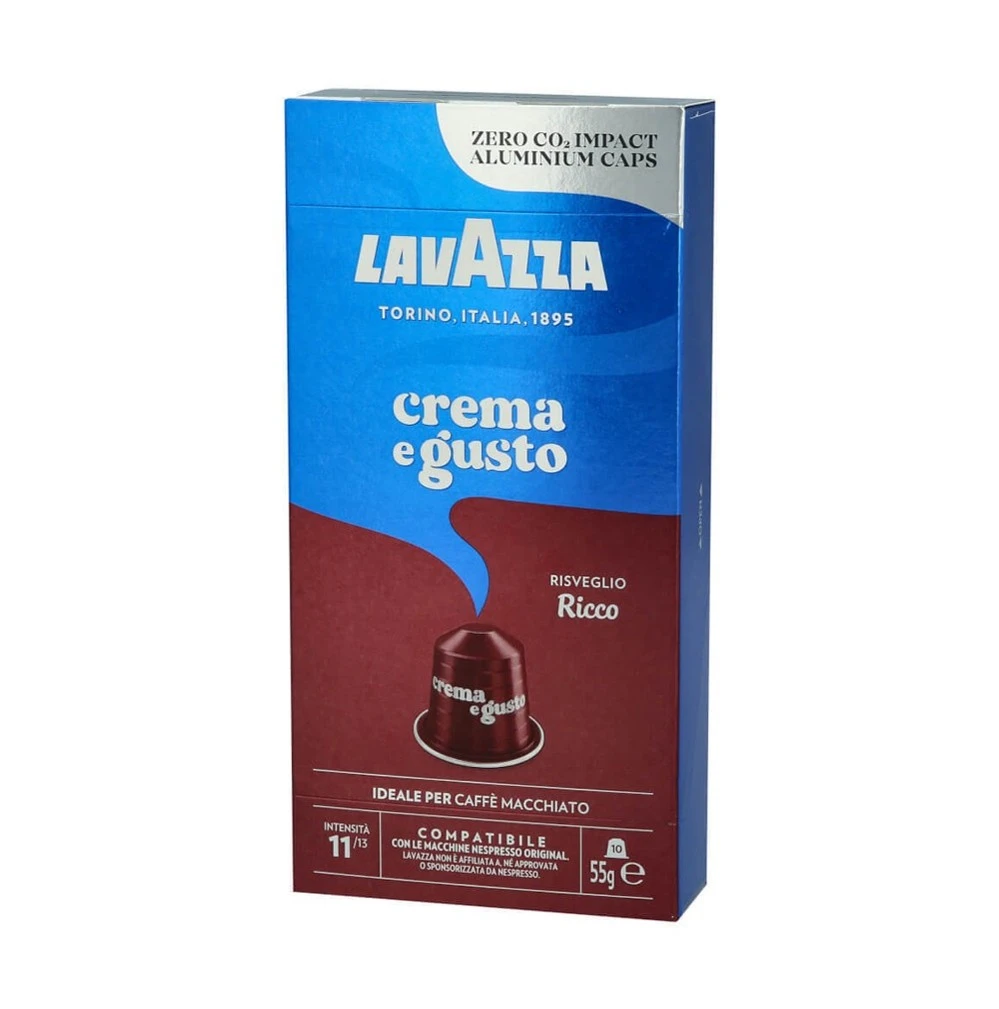 Lavazza Nespresso Crema E Gusto Ricco 10'S