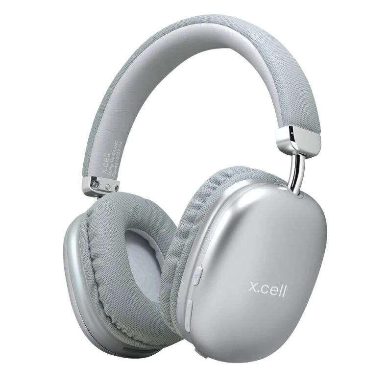 Xcell Hs-314 Anc Headset Silver