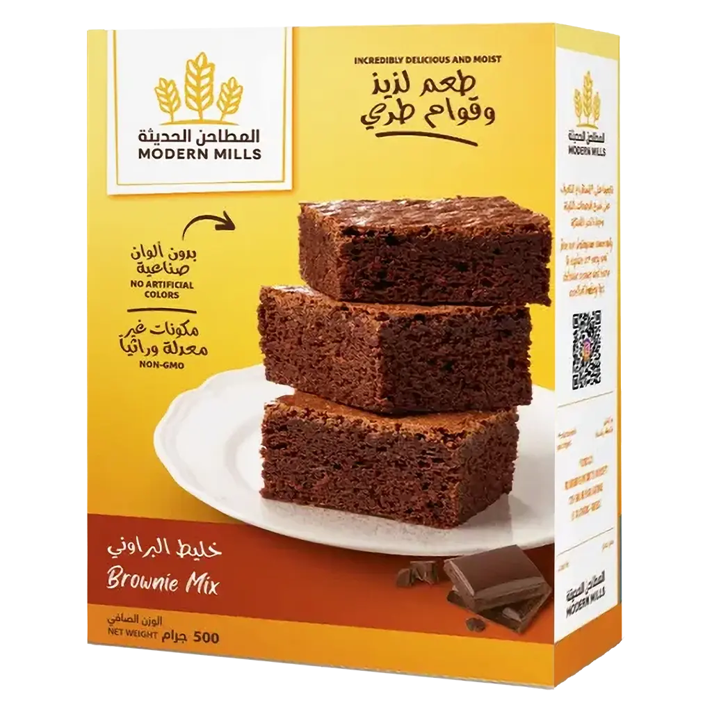 Modern Mills Brownie mix 500gm - view 1
