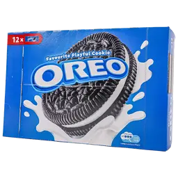 Oreo Original Biscuit Multipack  12 Pcs 36.8 gm 