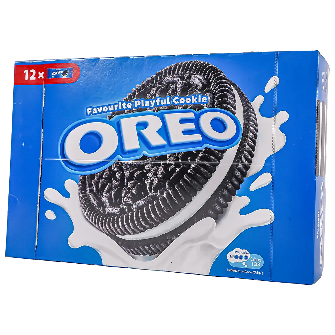 Oreo Original Biscuit Multipack  12 Pcs 36.8 gm  - view 1
