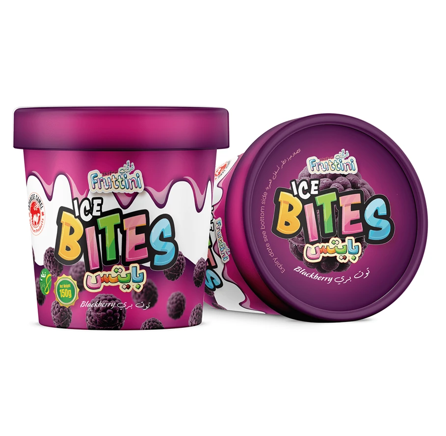 Fruttini Ice bites Blackberry 150 gm