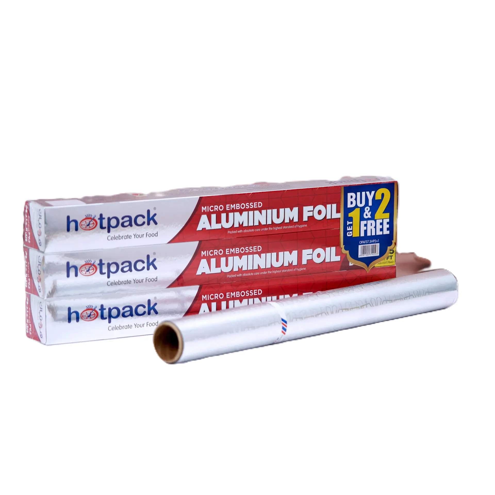 Hotpack Aluminium Foil 37.5 Sqft 3 pcs - view 2