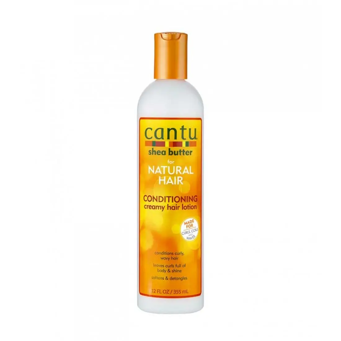 Cantu Shea Butter for Natural Hair Conditioning Creamy Hair Lotion 355 - view 3