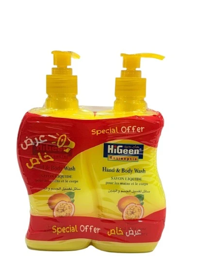 Higeen Hand & Body Wash Aroma 500MlX2