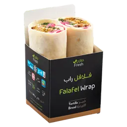 Tortilla Falafel  Sandwich 240 gm