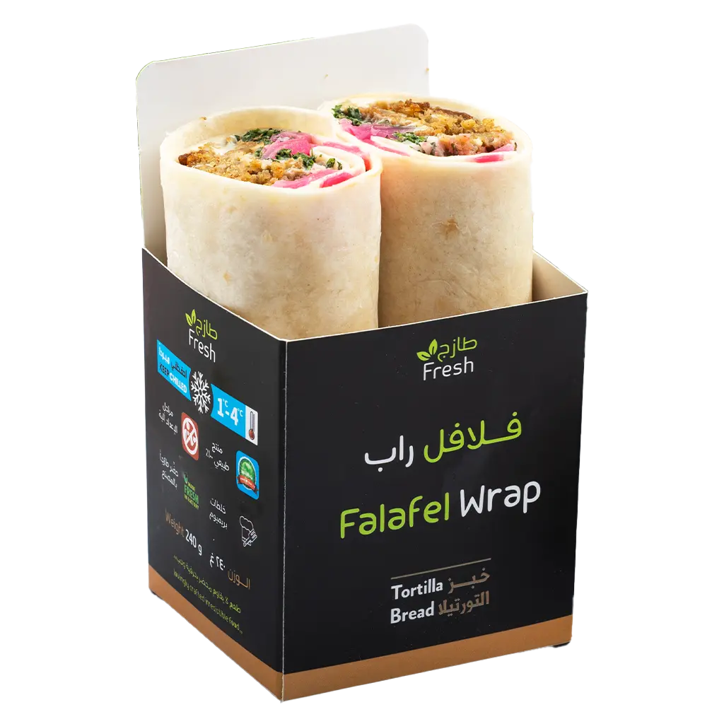 Tortilla Falafel  Sandwich 240 gm - view 1