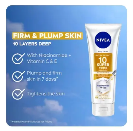 Nivea Super 10 Youth Perfect Body Serum 170 Ml - view 4