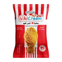 فرتيني آيتشي كريم آيس كريم الدجاج بنكهة الفانيليا 70 جم