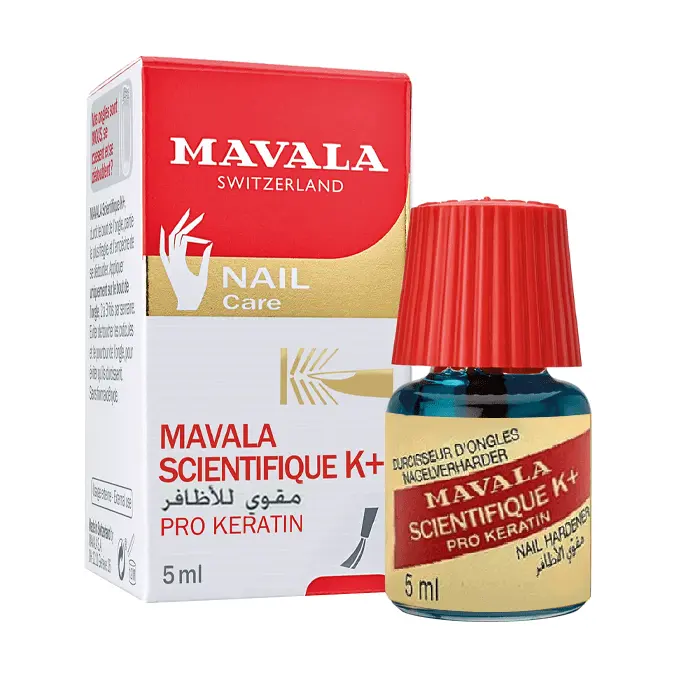 Mavala Nail Care Scientifique K+ 5ml - view 4