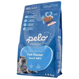 Pelo Dry Food for Cats with Fish 1.5 kg