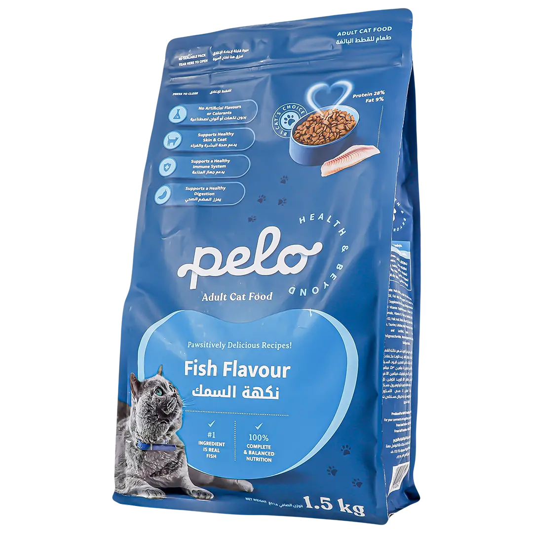Pelo Dry Food for Cats with Fish 1.5 kg - view 1