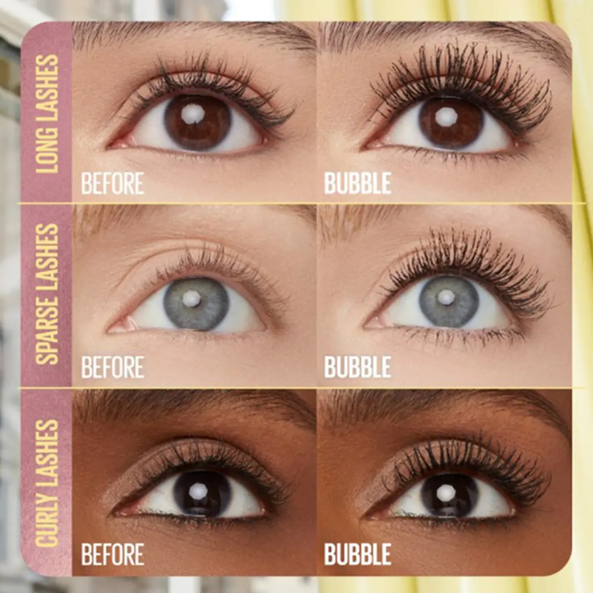 Maybelline Colossal Bubble New York Mascara Black 10 ml - view 8