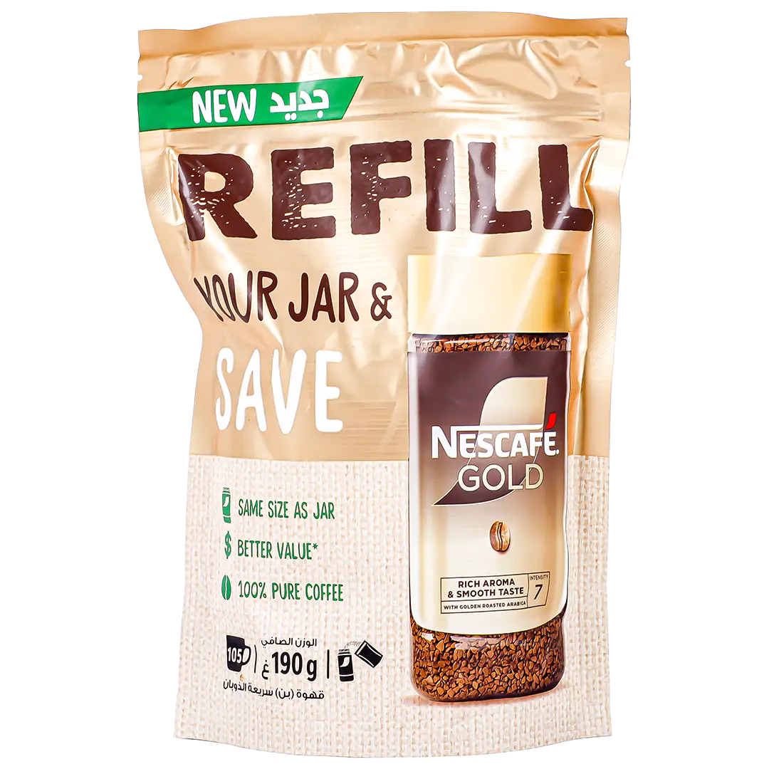 Nescafe Gold Refill Pouch 190 gm - view 2
