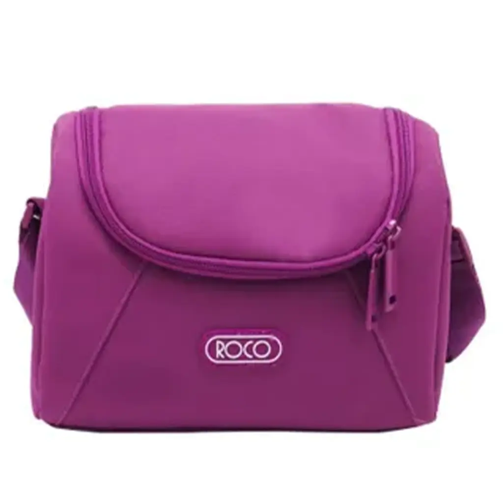 Roco Lunchbag Solid Burgundy - view 1