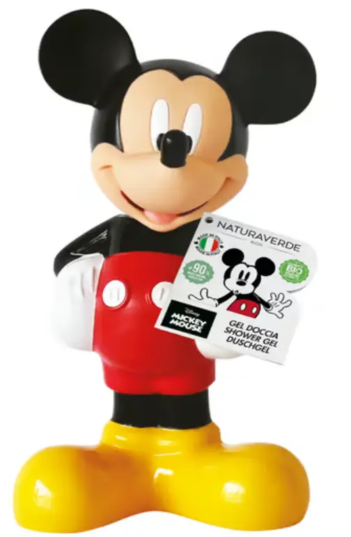 Naturaverde Kids Shower Gel Mickey Mouse 3D Natural Disney 200 ml - view 1