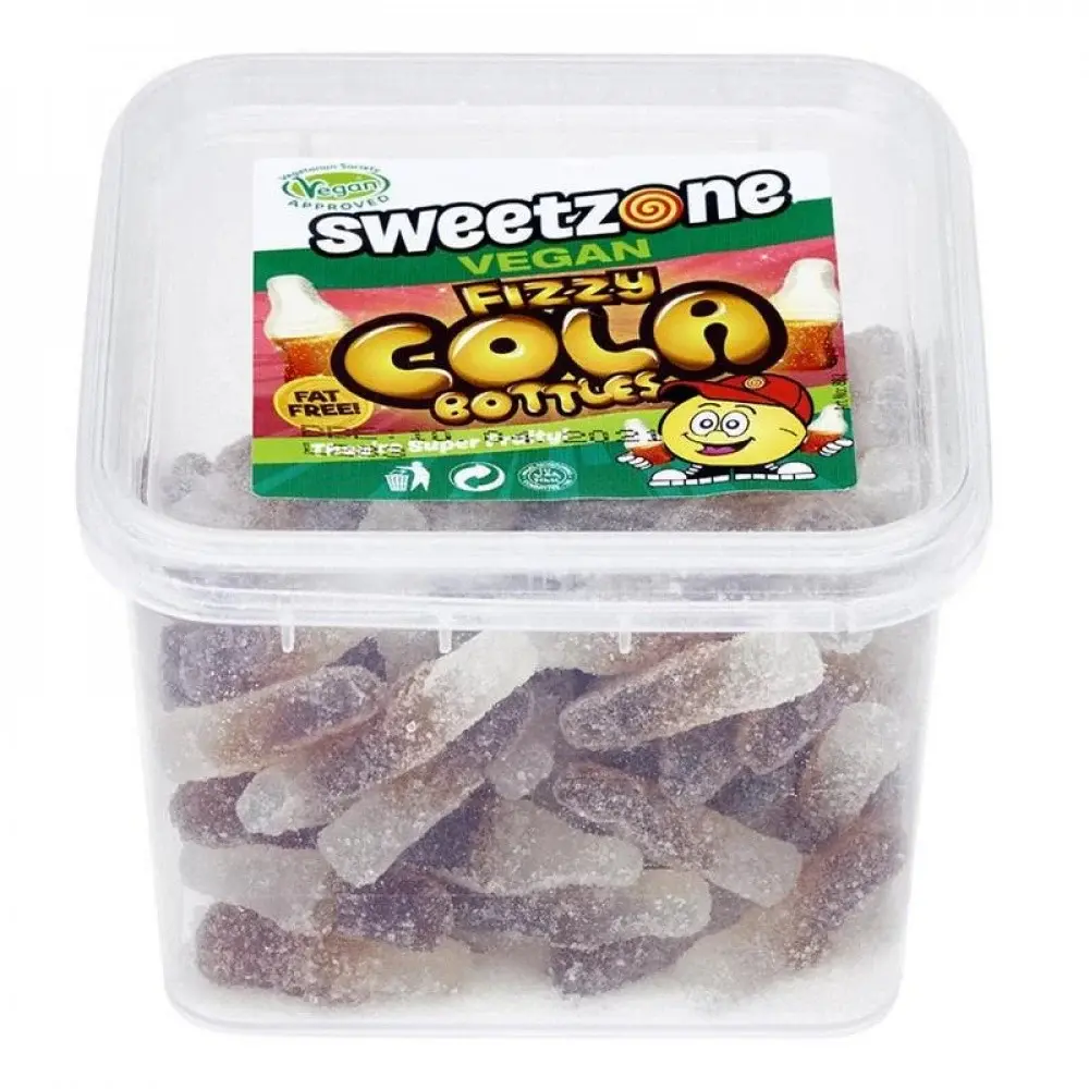 Sweetzone Jelly candy Cola Tub 170 gm  - view 4