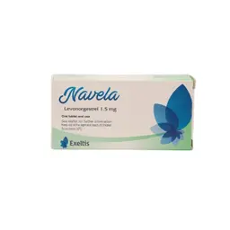 Navela 1.5 mg 1 Tablet