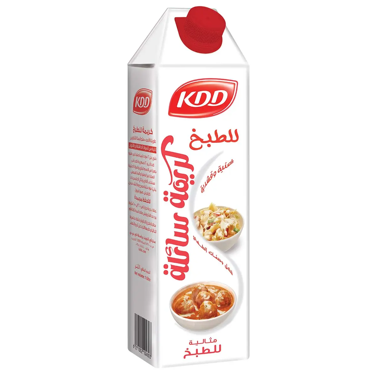 Kdd Liquid Cooking Cream 1 L - view 1