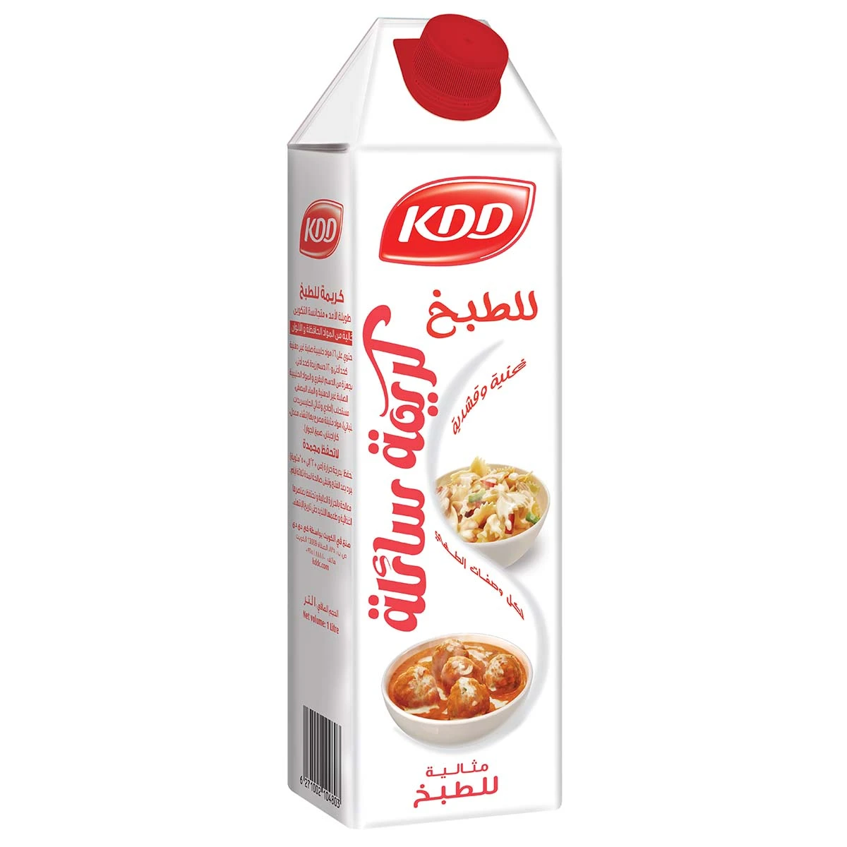 Kdd Liquid Cooking Cream 1 L