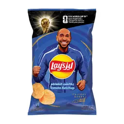 ليز رقائق كاتشب 155 جم