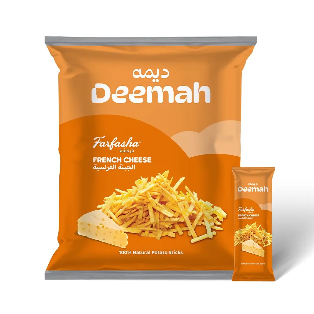 Deemah Farfasha Potato Stick French Cheese 24 pcs 15 gm - view 1