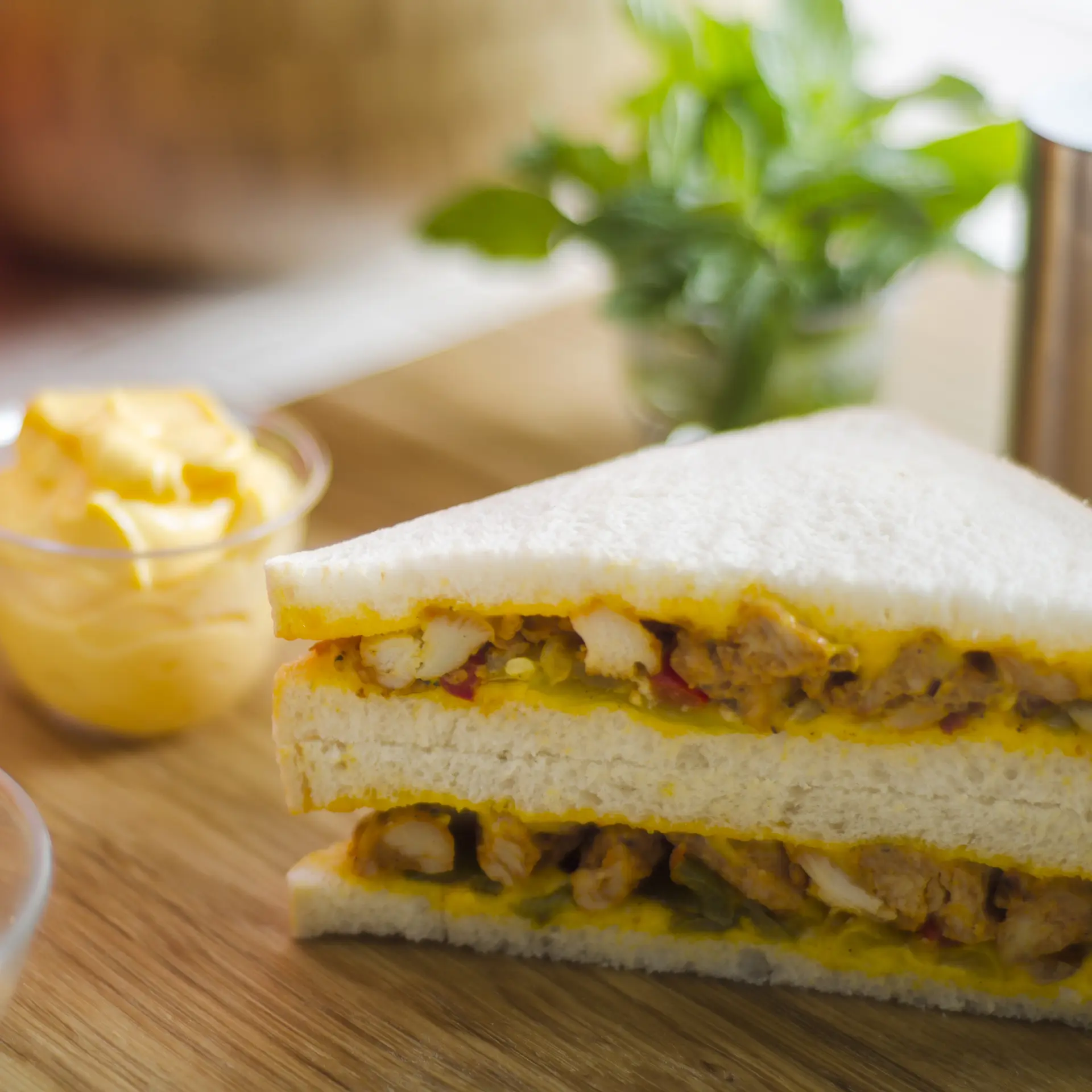 Chicken Fajita Club Sandwich 135 gm - view 2