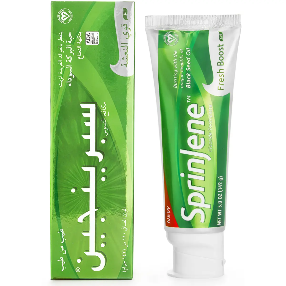 Sprinjene Fresh Boost With Blackseed Oil And Zinc 142 gm - view 1