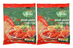 رويال ستربس الدجاج الحار 2 × 750 جم