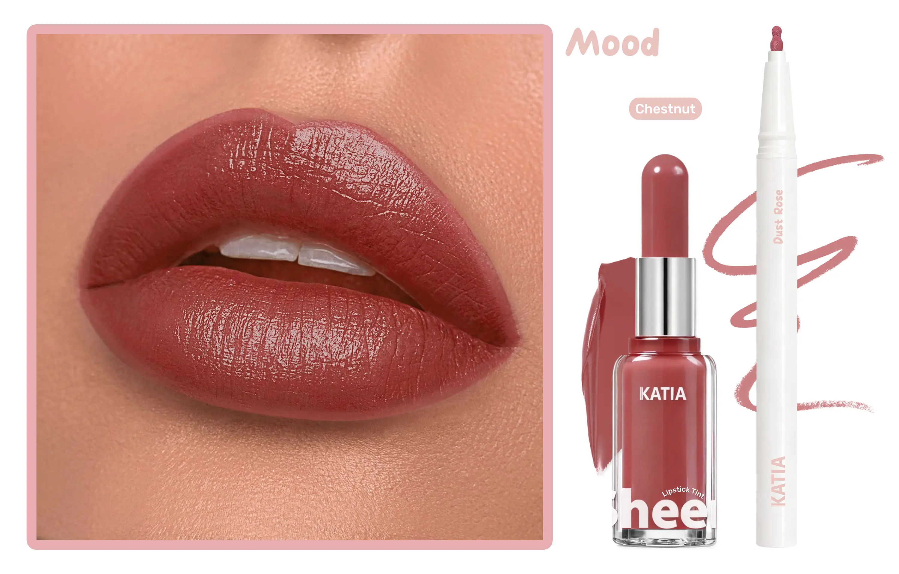 Katia Lip Combo Mood - view 2