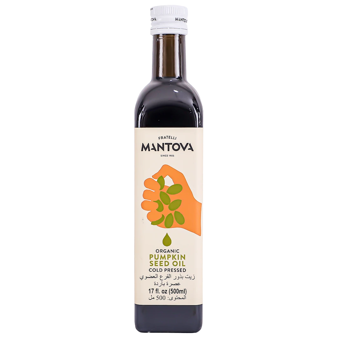 Mantova Organic Pumpkin Seed Oil Cold Pressed 500 ml