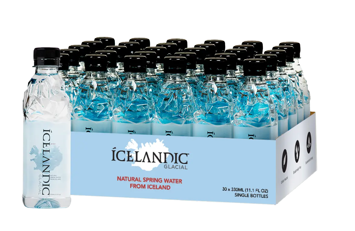 Icelandic Glacial Water 30 pcs 330 ml - view 1