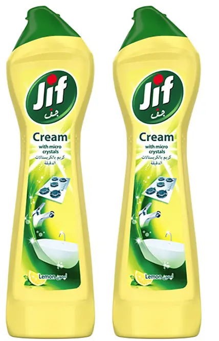 Jif Cream Cleaner Lemon 500MlX2 - view 1